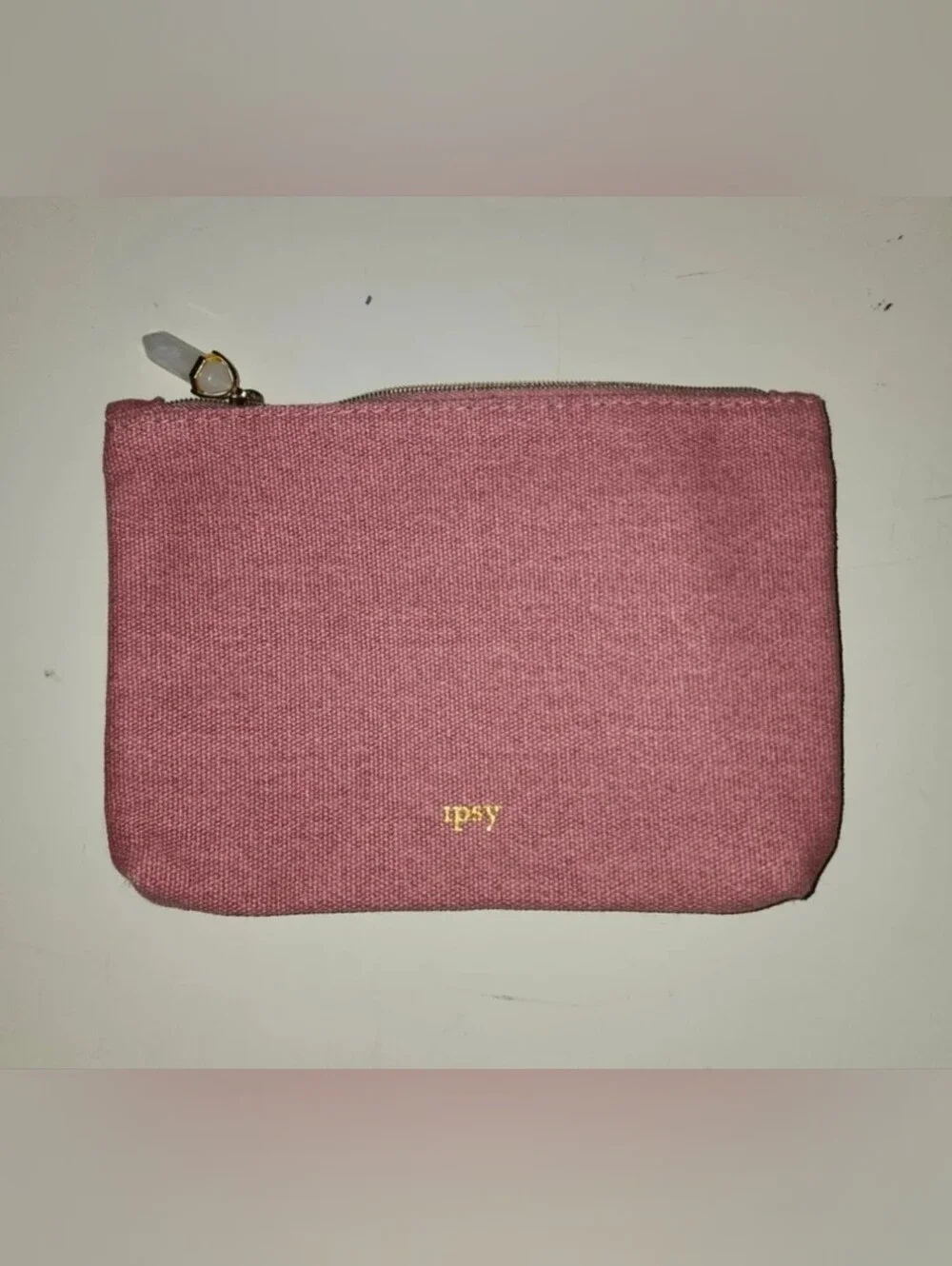 IPSY Pink Constellation Zip up Travel Glam Bag Make Up Pouch Cosmetic Bag